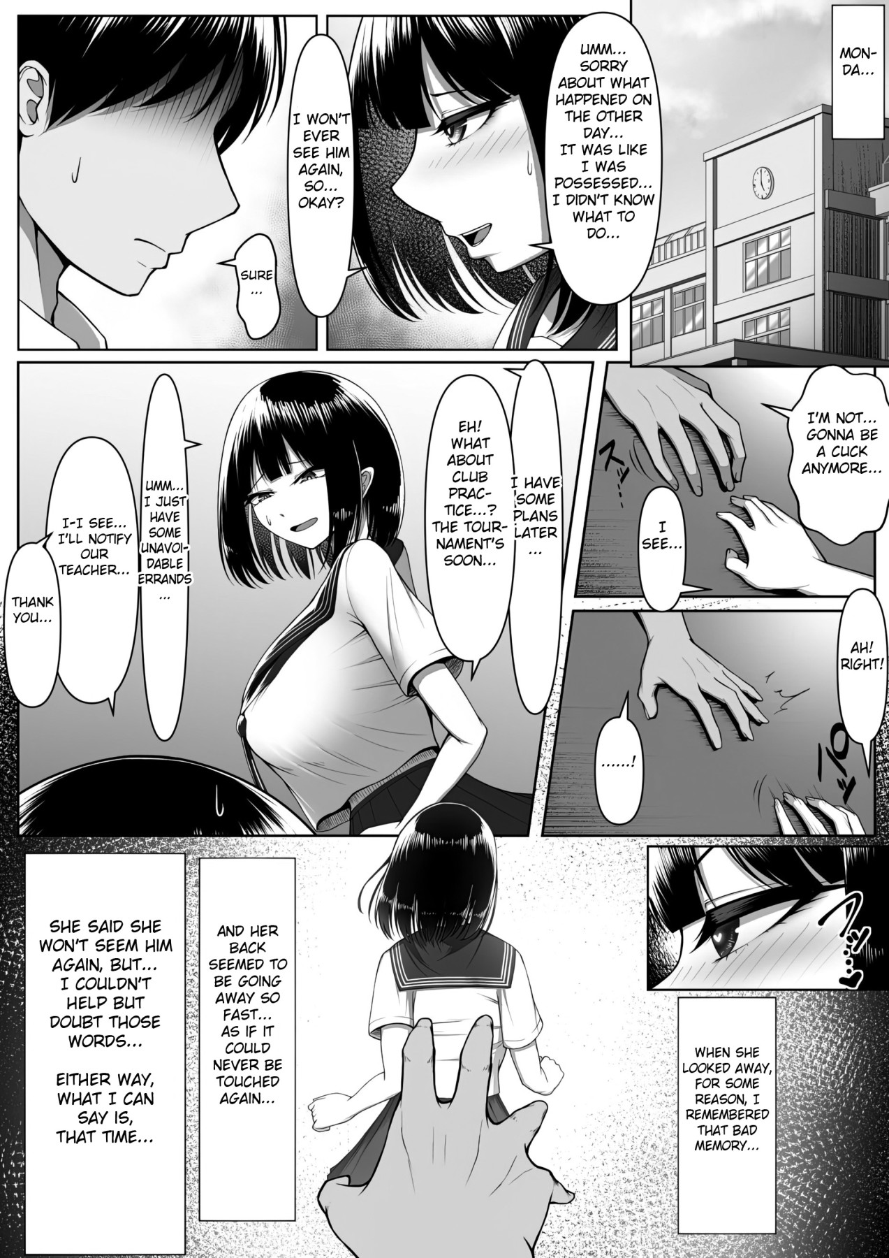 Hentai Manga Comic-I Shouldn't Have Let Myself Get Cucked-Read-32